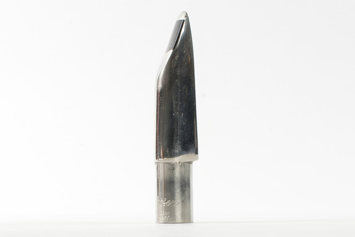 Vintage Berg Larsen Duck Bill Tenor Saxophone Mouthpiece 105 2 Offset M Denim