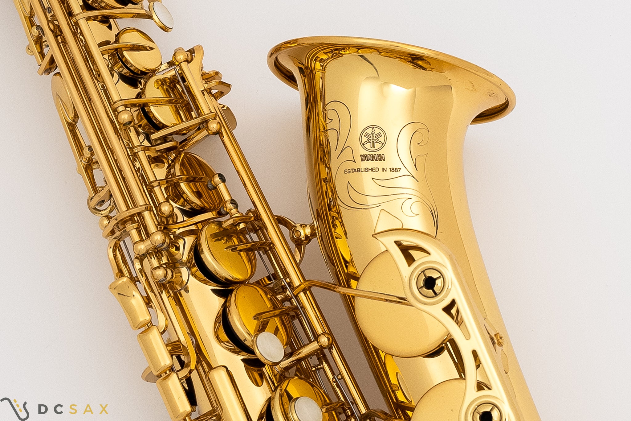 Yamaha YAS-475 Alto Saxophone, Fresh Overhaul – DC Sax