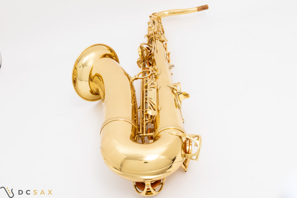 Yanagisawa T-901 Tenor Saxophone, Just Serviced, Video