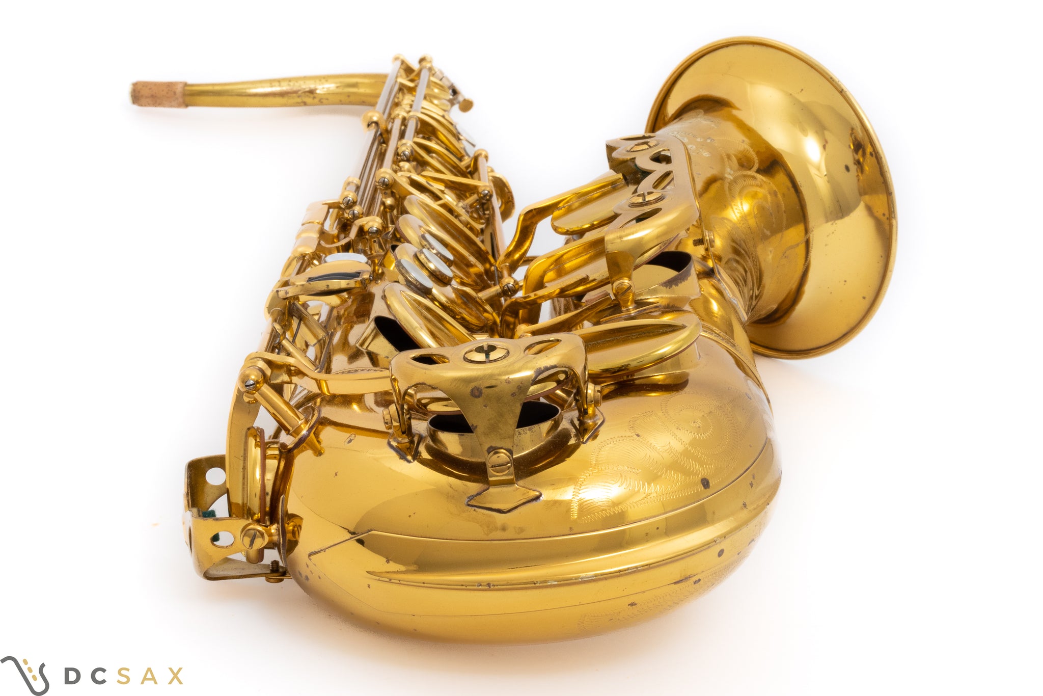92,xxx Selmer Mark VI Tenor Saxophone, 99% Original Lacquer, Overhaul, Video