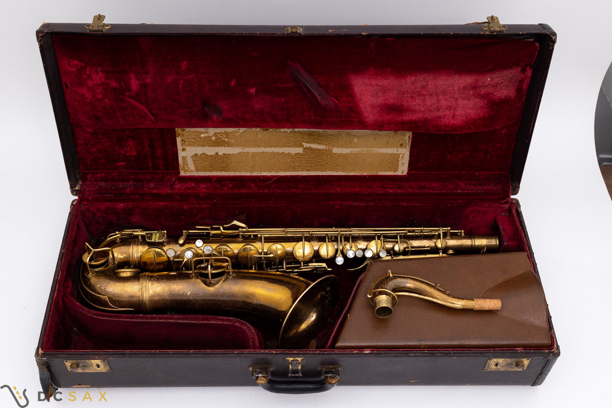 Conn 10M Transitional Tenor Saxophone, Fresh Overhaul, Video