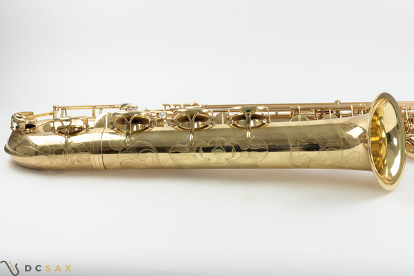 Selmer Super Action Series II Baritone Saxophone, Just Serviced