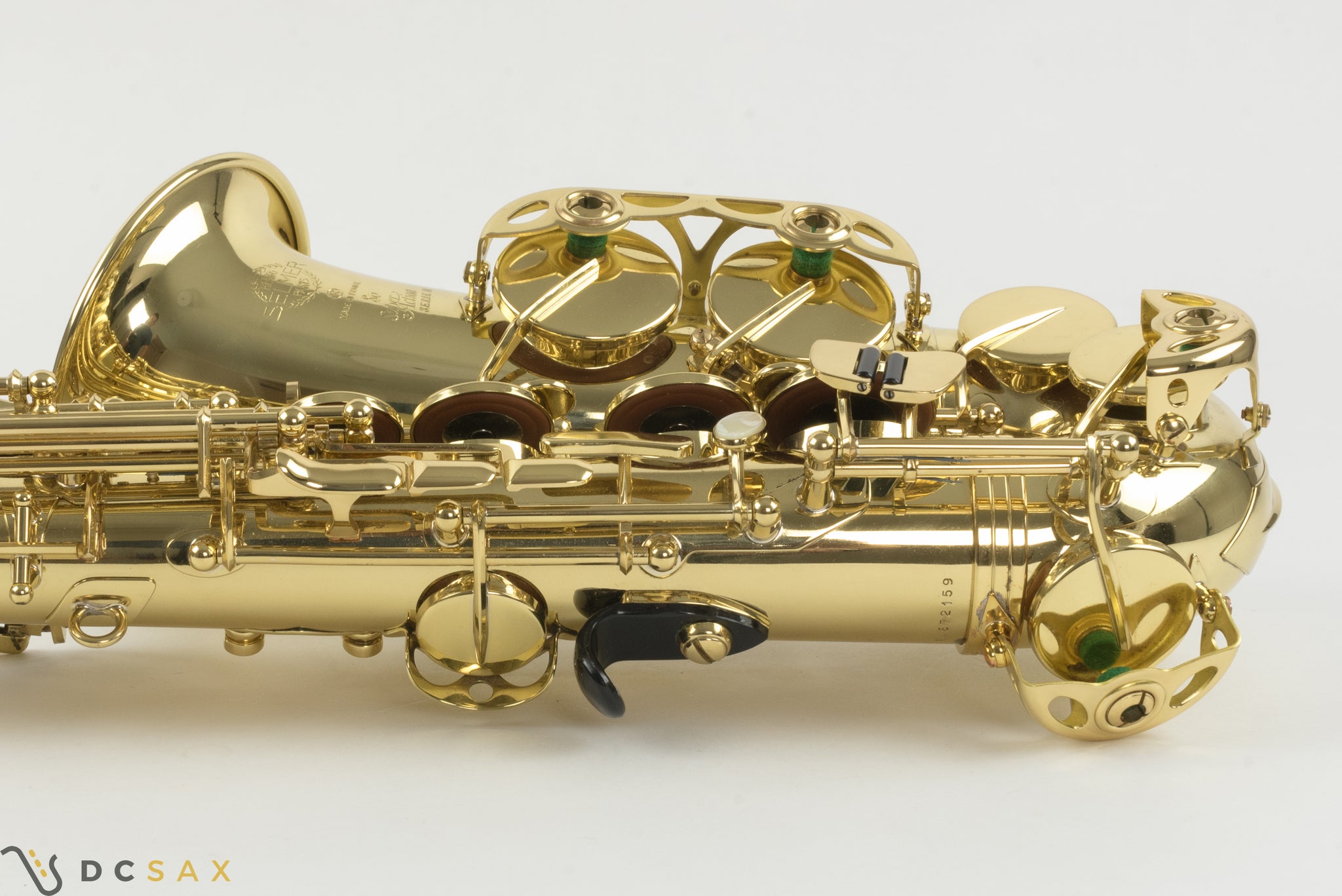 Selmer Series II Alto Saxophone, Near Mint, Video
