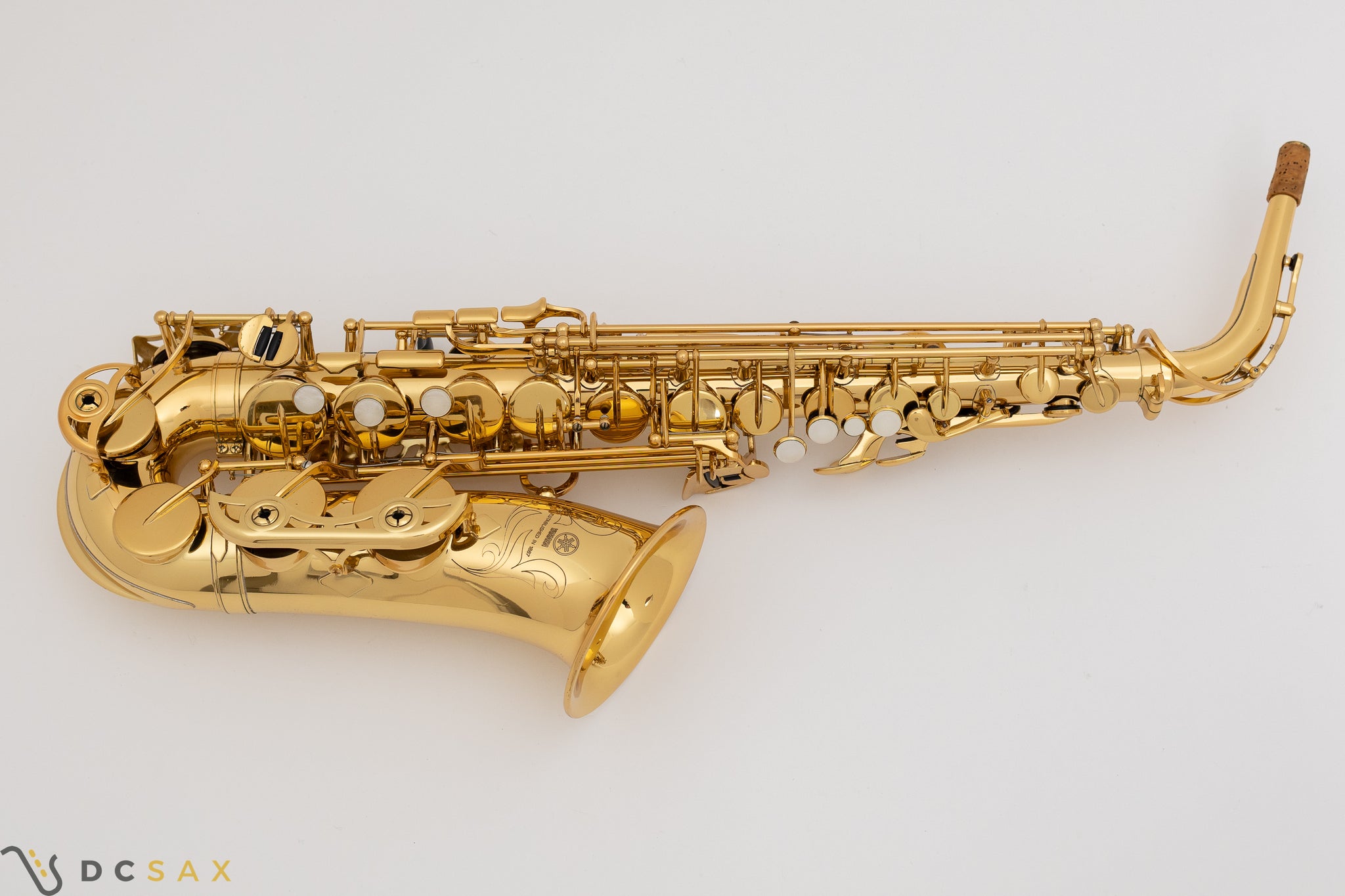 Yamaha YAS-475 Alto Saxophone, Fresh Overhaul