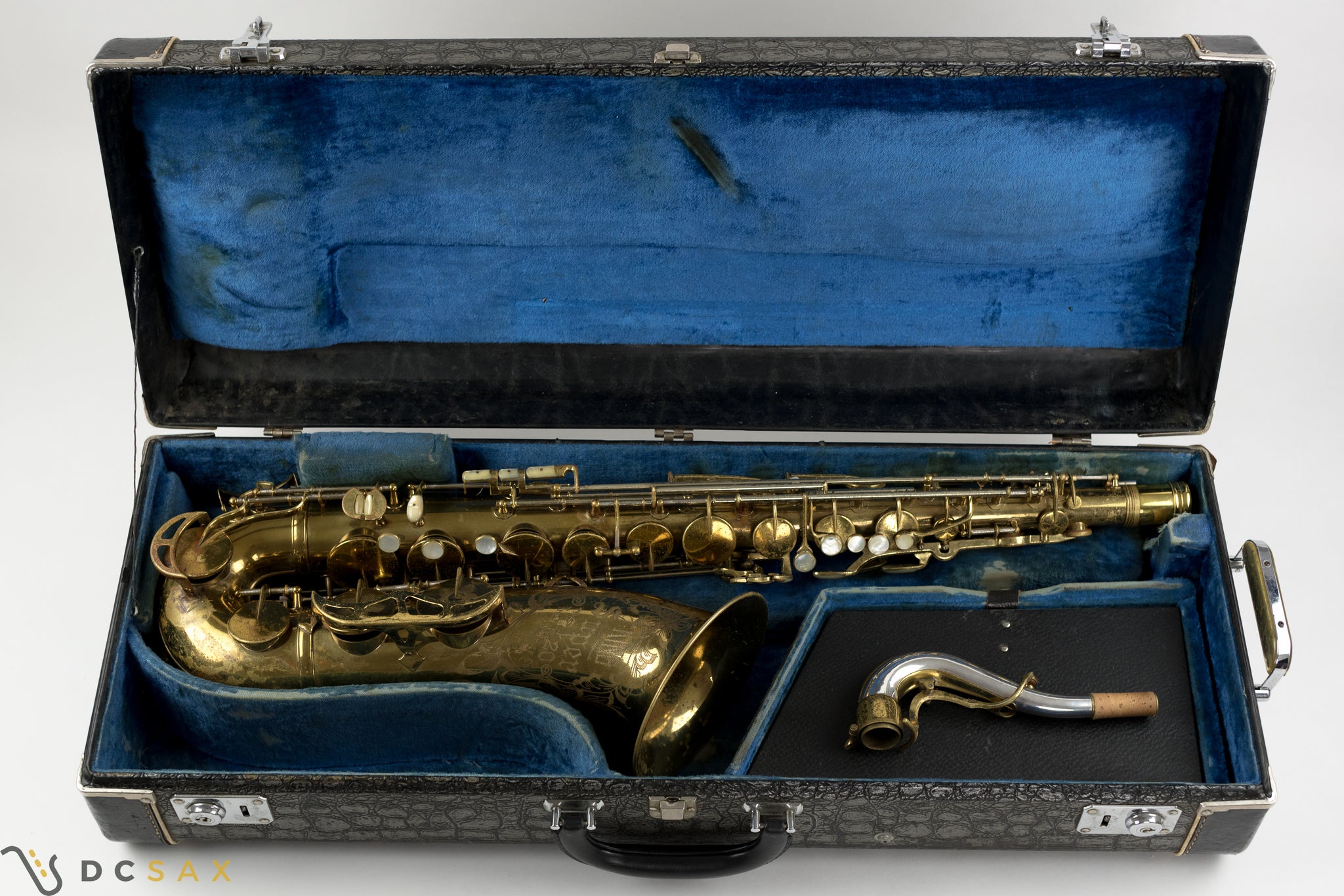 1948 298,xxx King Super 20 Tenor Saxophone, Full Pearls, Fresh Overhaul, Cleveland Era