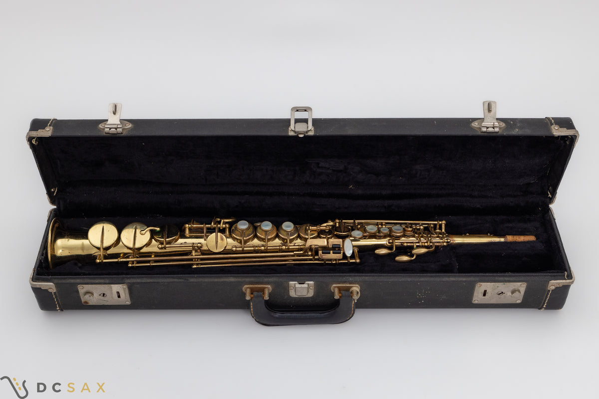 176,xxx Selmer Mark VI Soprano Saxophone, Just Serviced, Original Lacquer