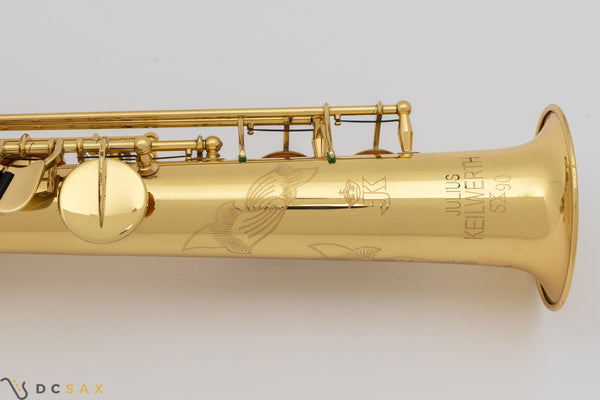 Keilwerth SX90 Soprano Saxophone, Just Serviced