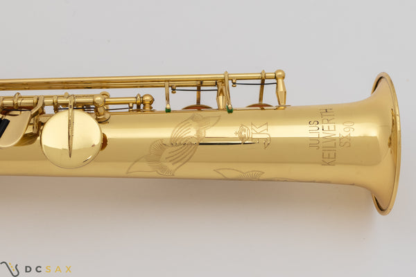 Keilwerth SX90 Soprano Saxophone, Just Serviced