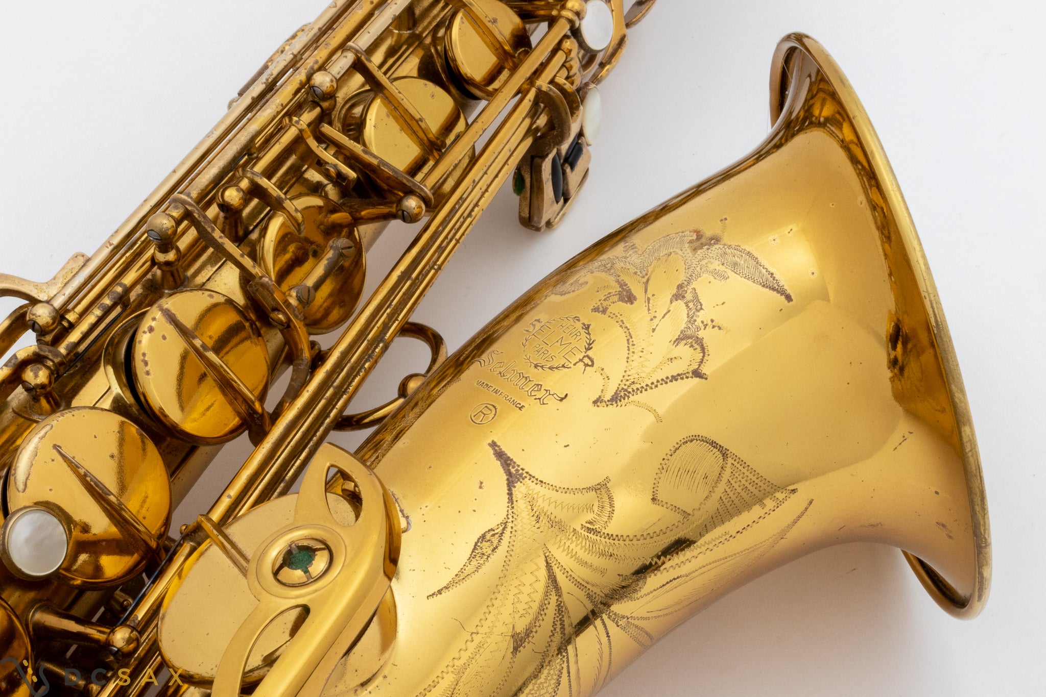 153,xxx Selmer Mark VI Tenor Saxophone, 97% Original Lacquer, Just Serviced, Video