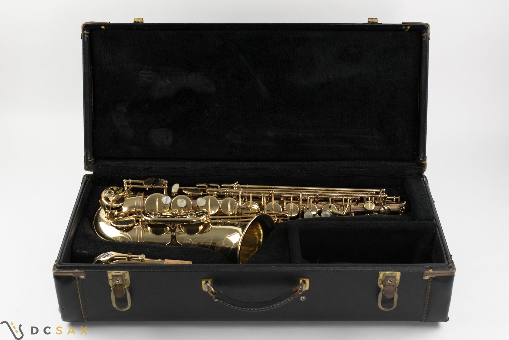 Selmer Series II Alto Saxophone, Just Serviced