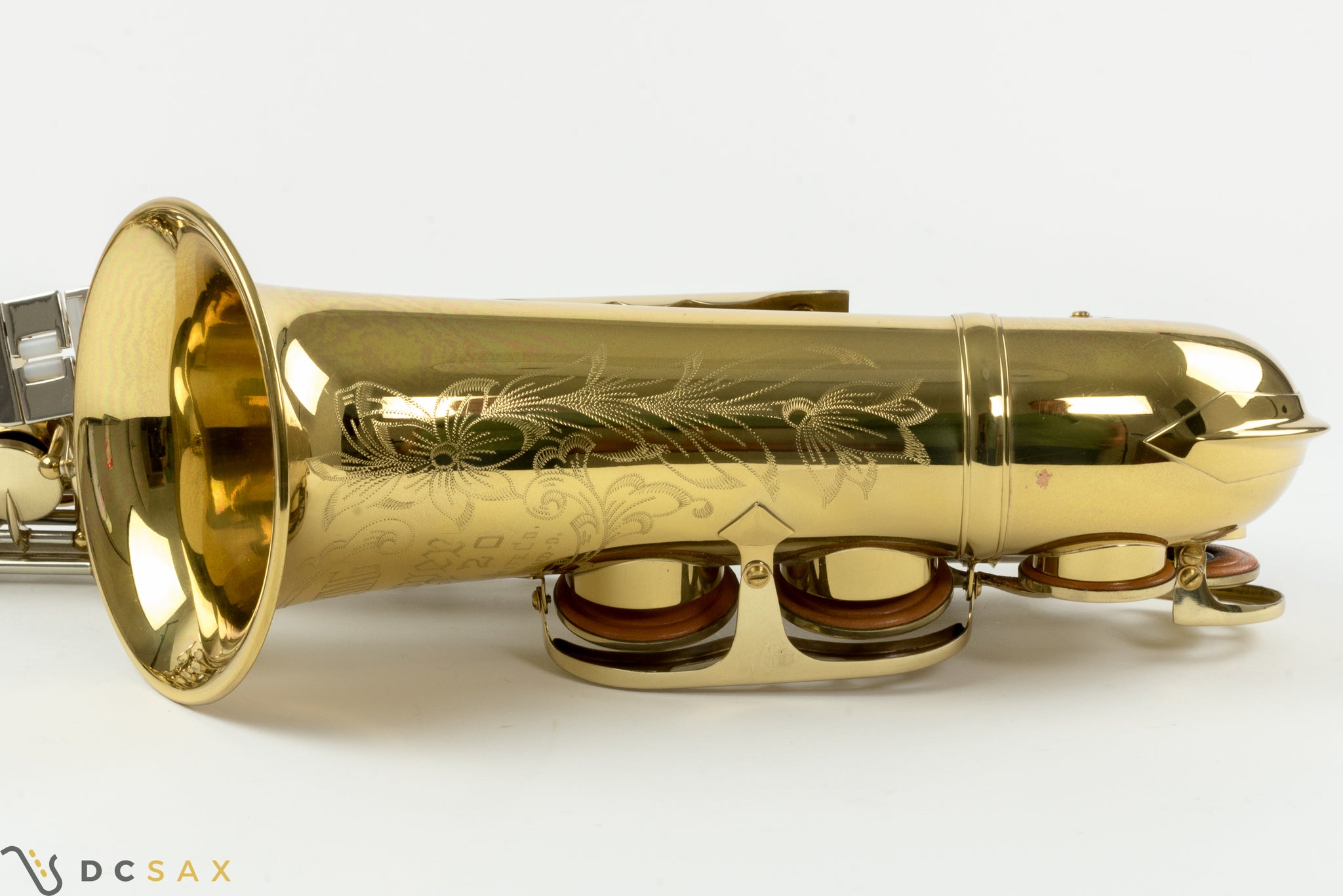 King Super 20 Alto Saxophone, Near Mint, Cleveland Era, Video