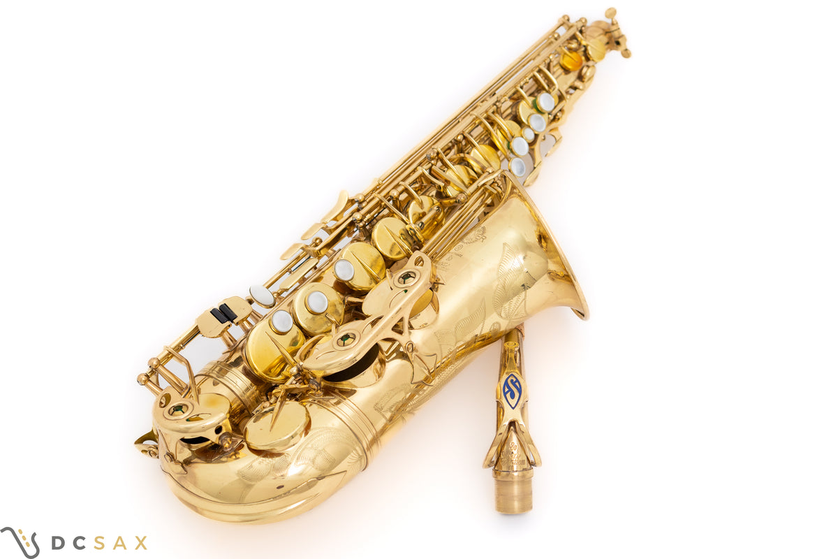 Selmer Super Action 80 Alto Saxophone, Just Serviced