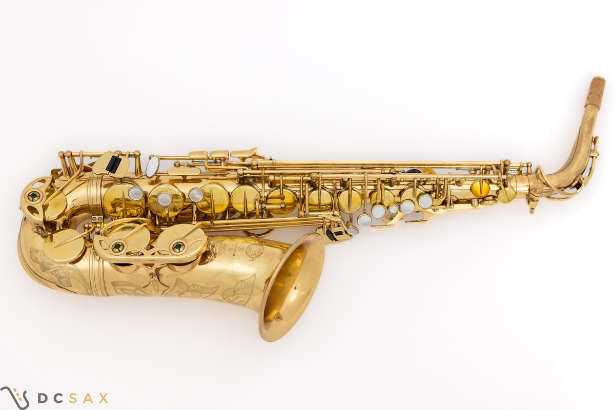 Selmer Super Action 80 Alto Saxophone, Just Serviced