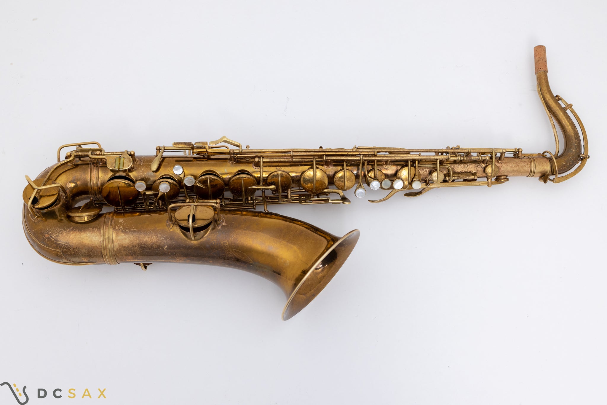 Conn 10M Transitional Tenor Saxophone, Fresh Overhaul, Video