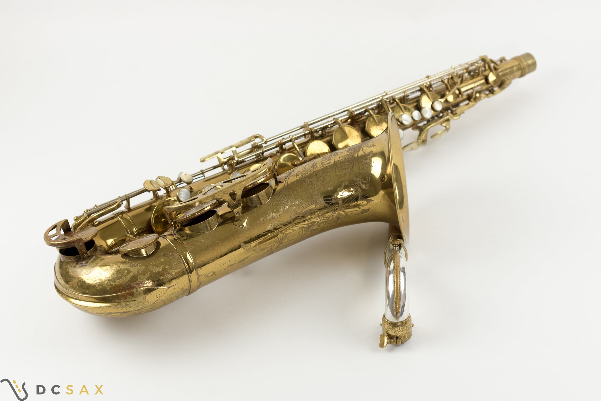 1948 298,xxx King Super 20 Tenor Saxophone, Full Pearls, Fresh Overhaul, Cleveland Era