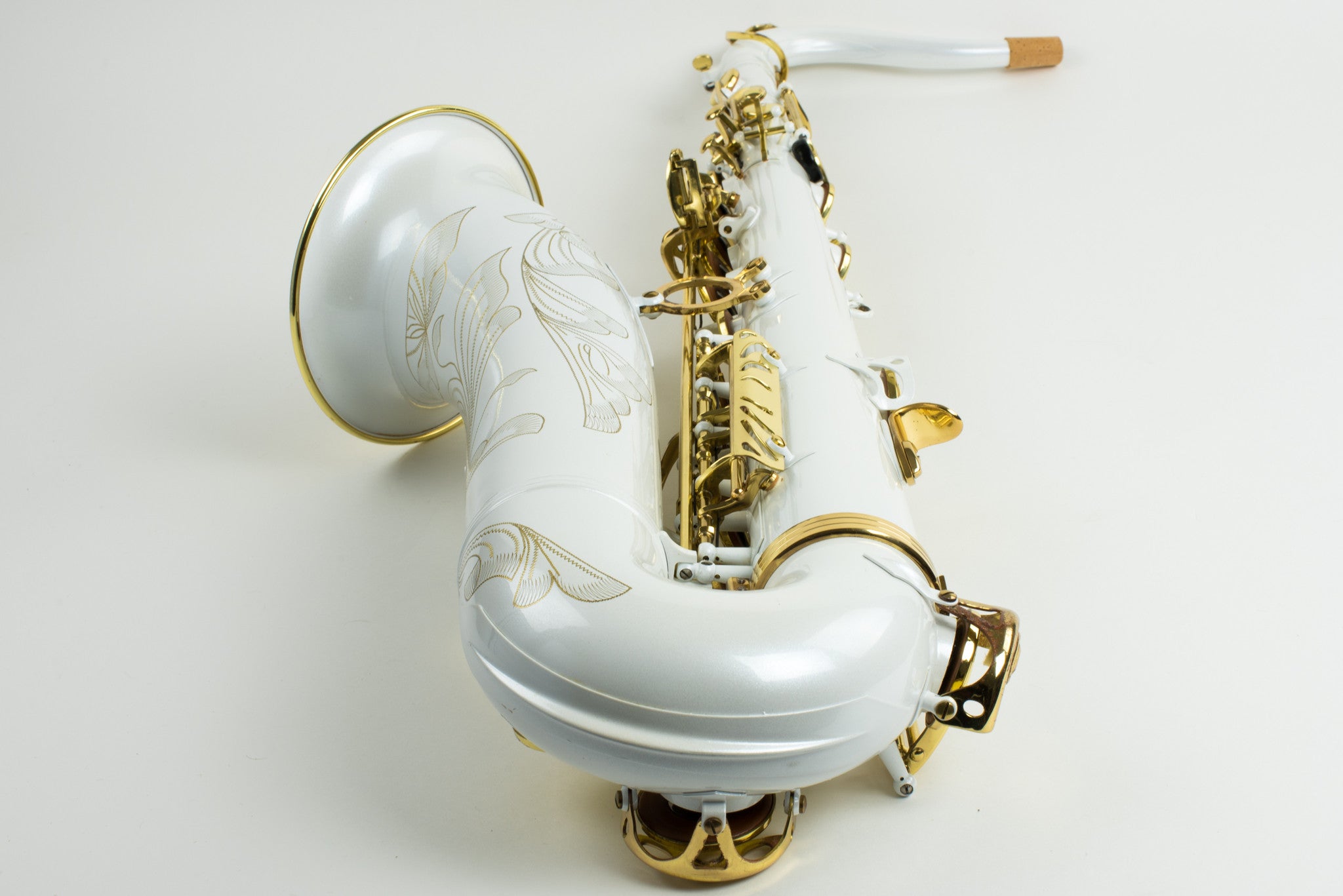 Selmer Series III Tenor Saxophone with Rare White Finish