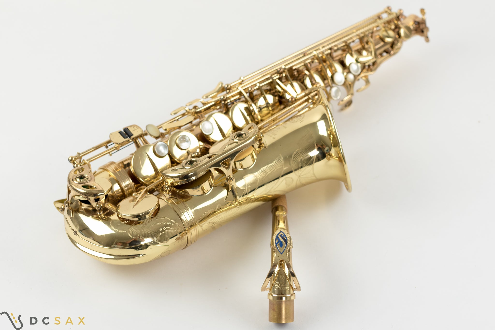 Selmer Series II Alto Saxophone, Just Serviced