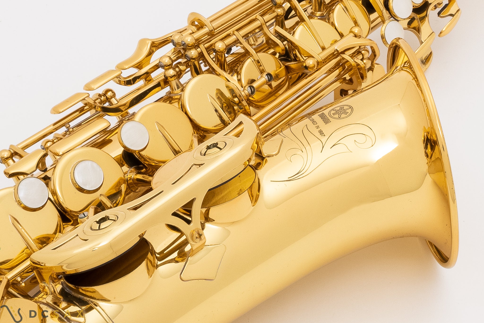 Yamaha YAS-475 Alto Saxophone, Fresh Overhaul – DC Sax