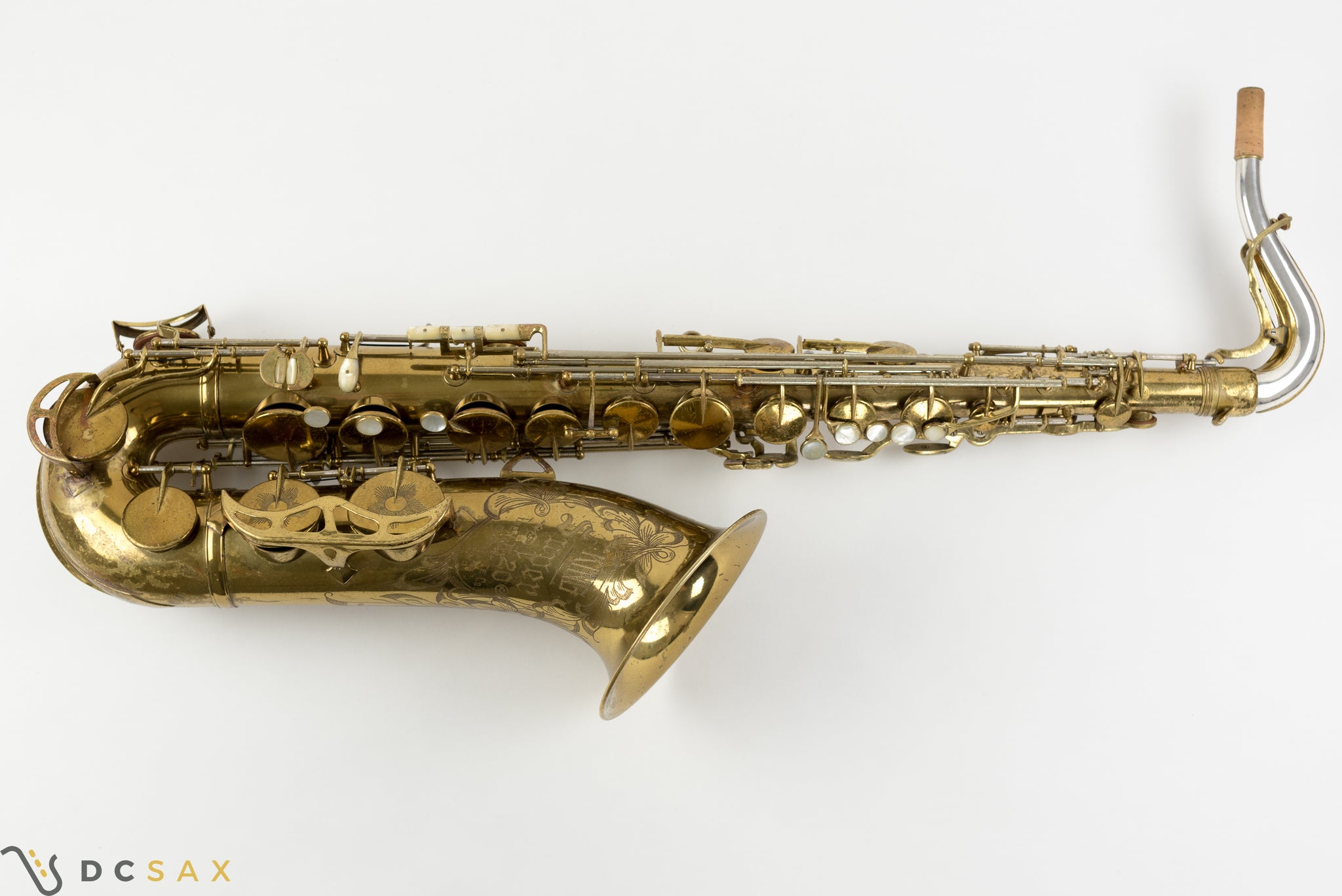 1948 298,xxx King Super 20 Tenor Saxophone, Full Pearls, Fresh Overhaul, Cleveland Era