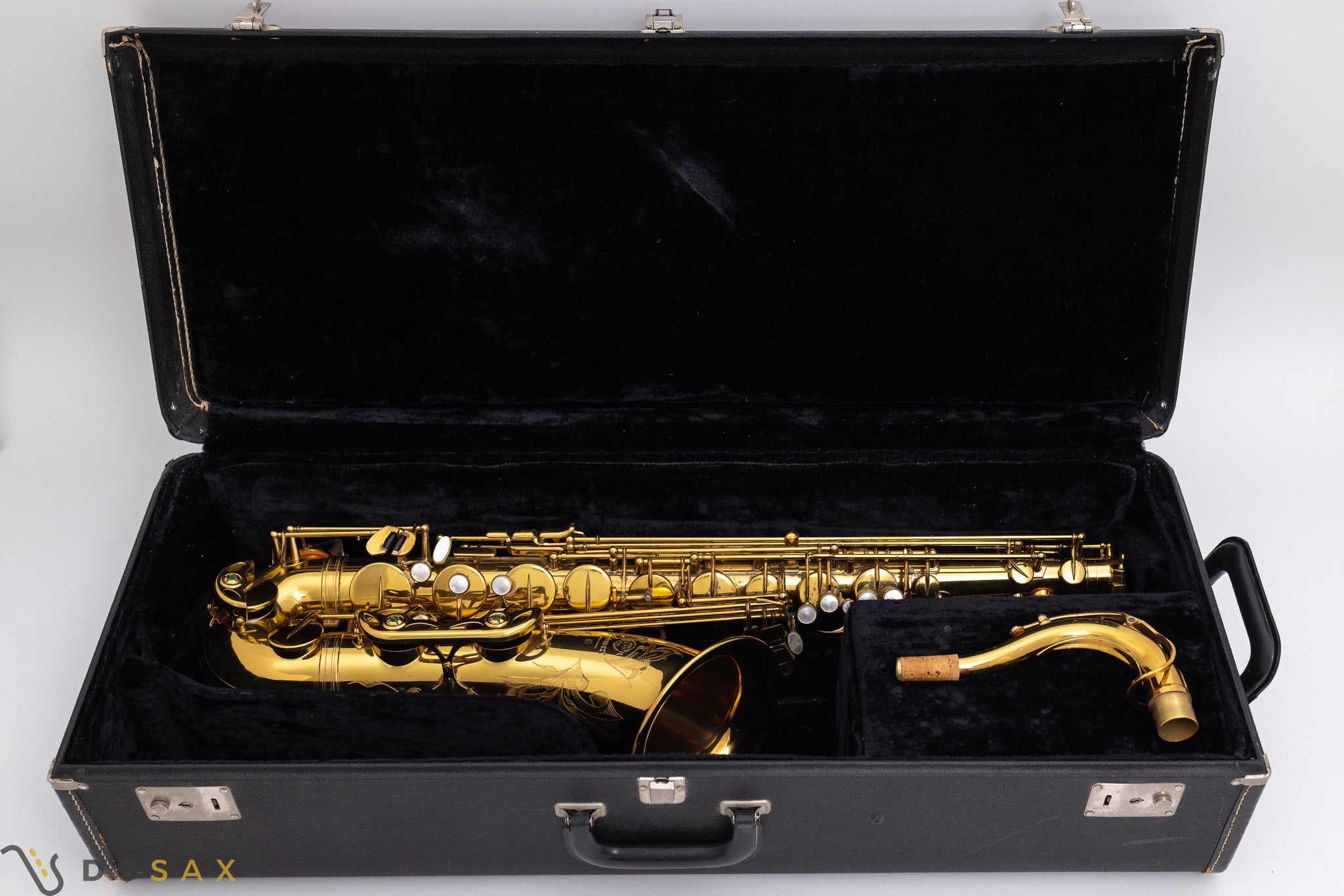 Selmer Mark VII Tenor Saxophone, 99%+ Original Lacquer, Video