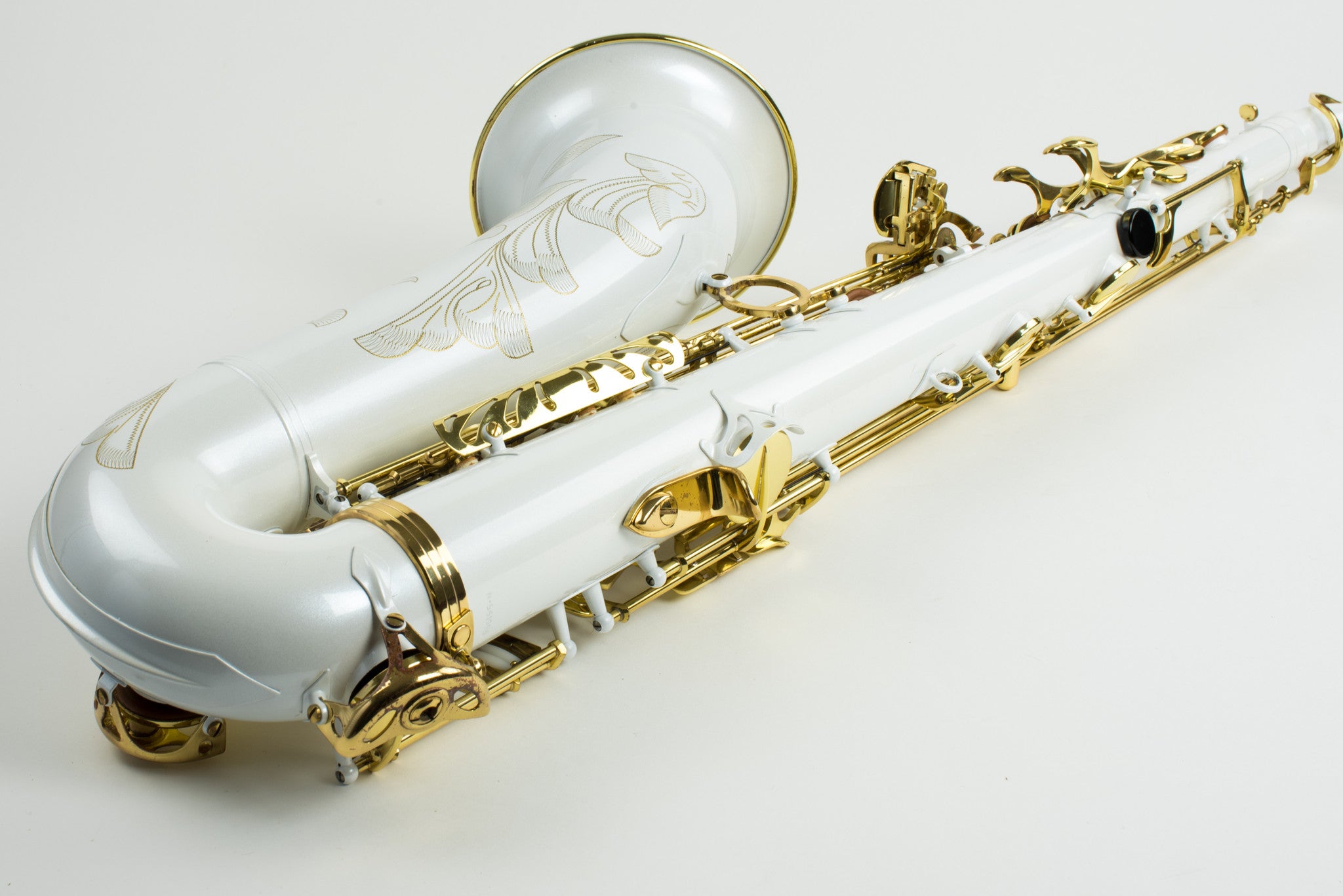 Selmer Series III Tenor Saxophone with Rare White Finish