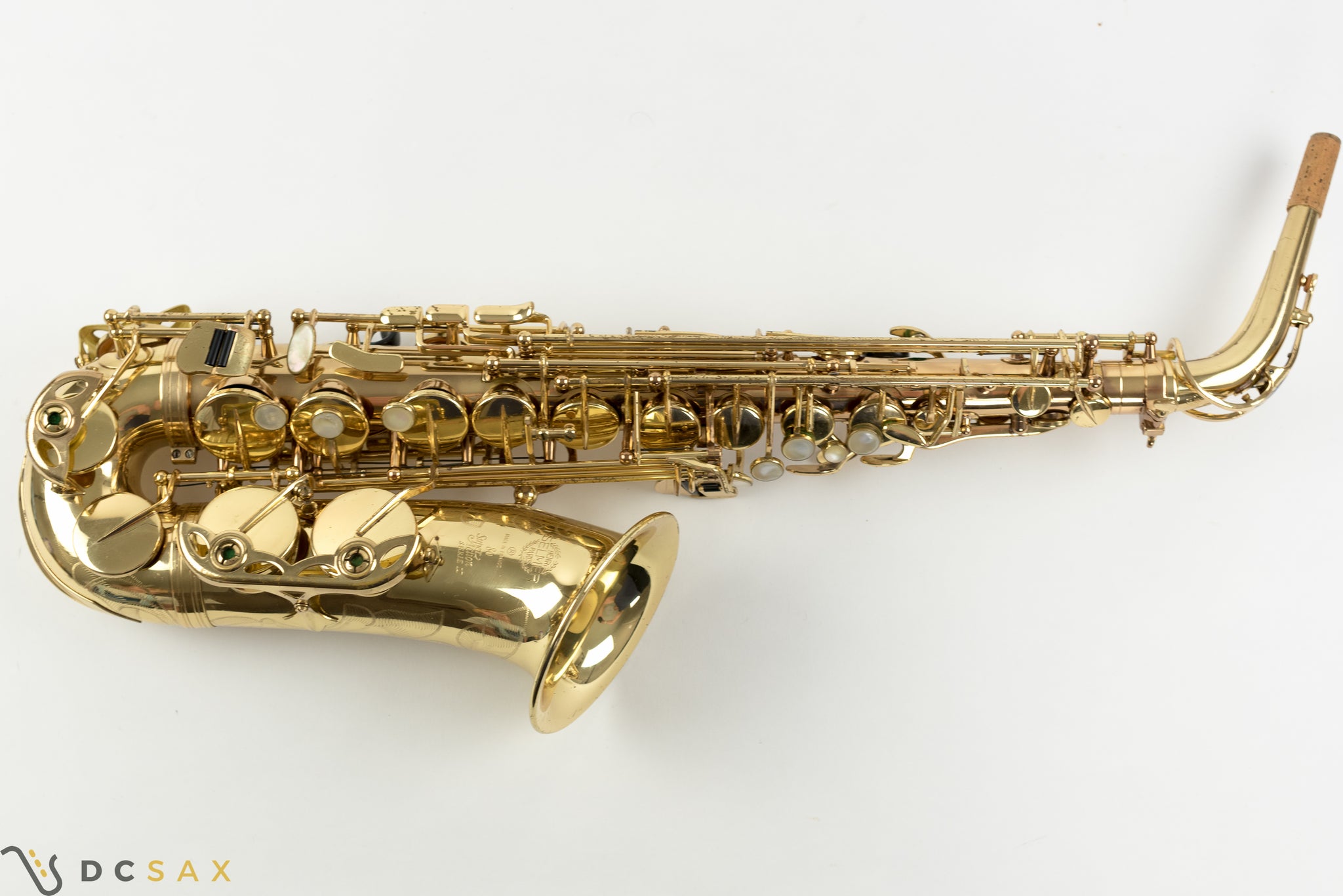 Selmer Series II Alto Saxophone, Just Serviced