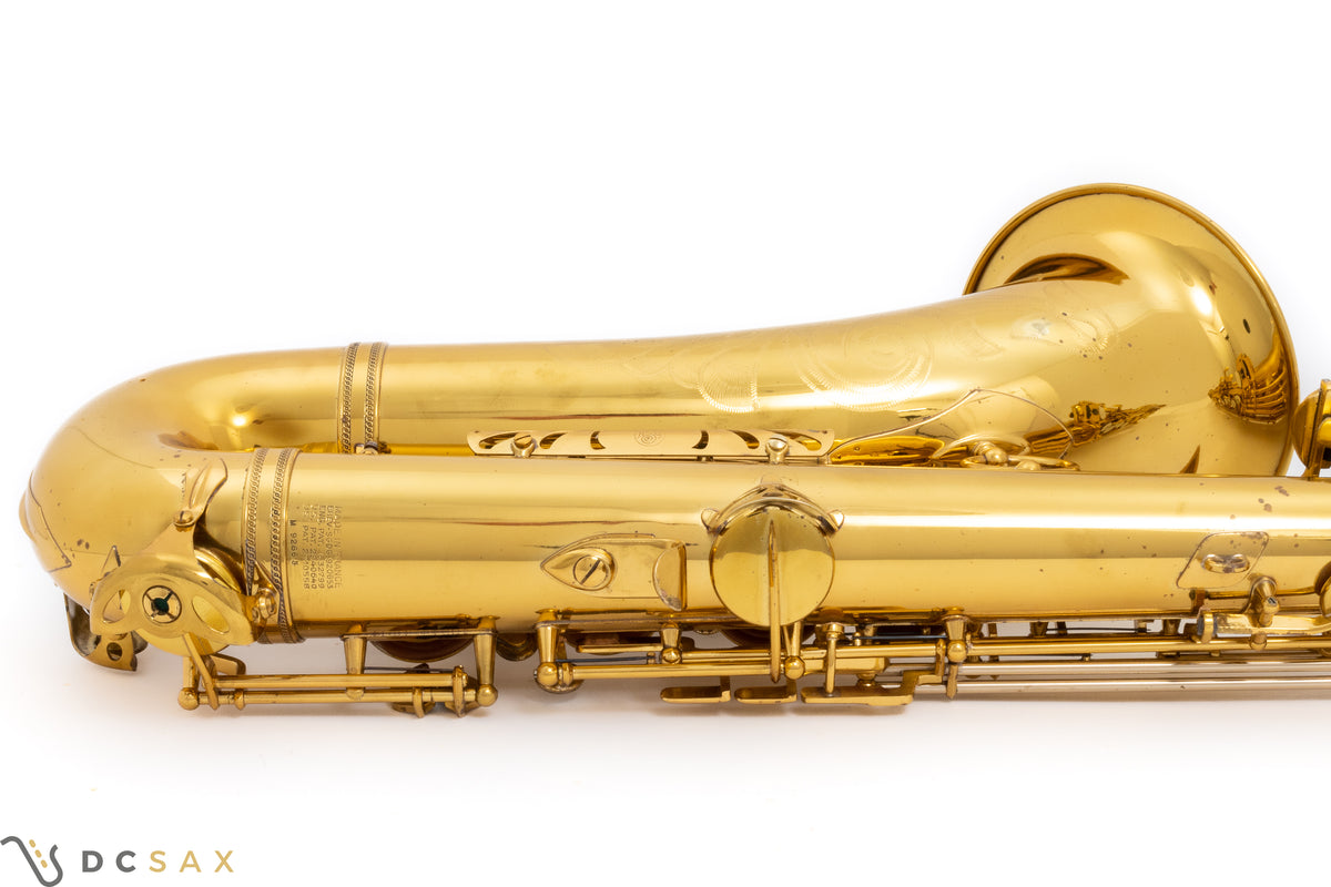 92,xxx Selmer Mark VI Tenor Saxophone, 99% Original Lacquer, Overhaul, Video