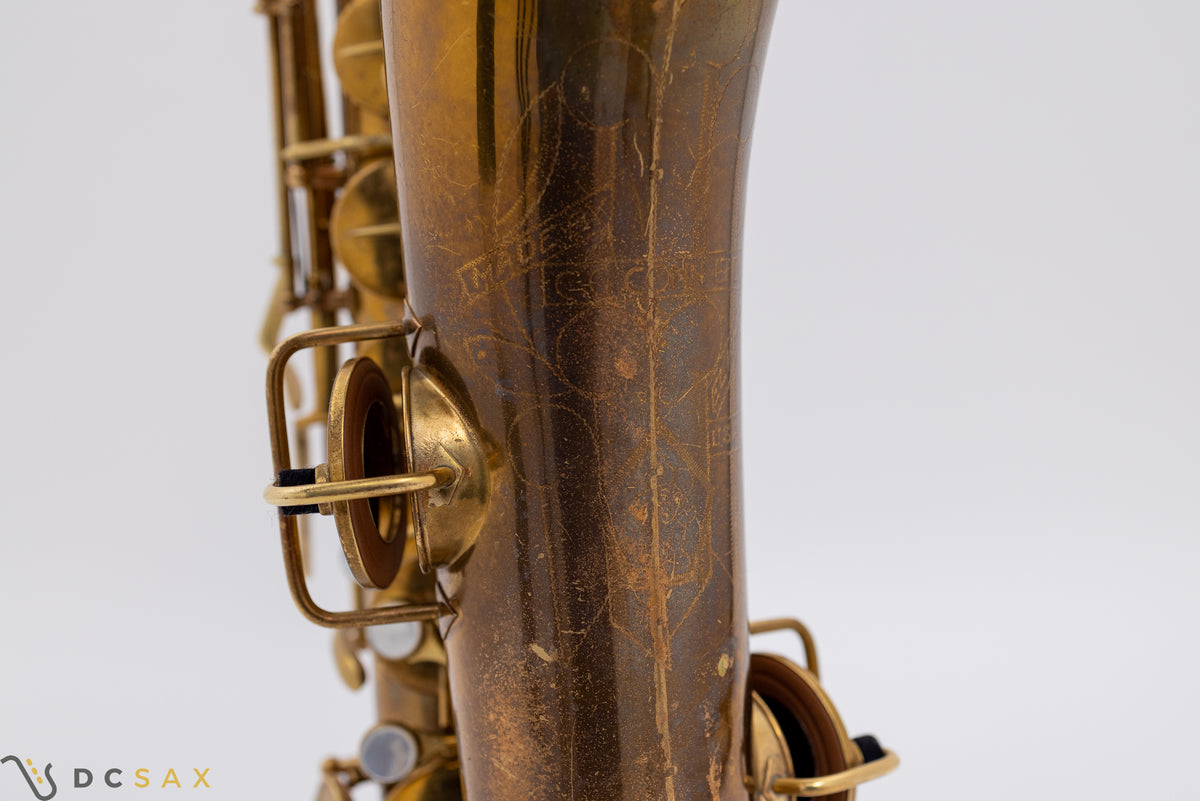 Conn 10M 트랜지셔널 테너 색소폰, 전체 수리 완료, 영상 포함