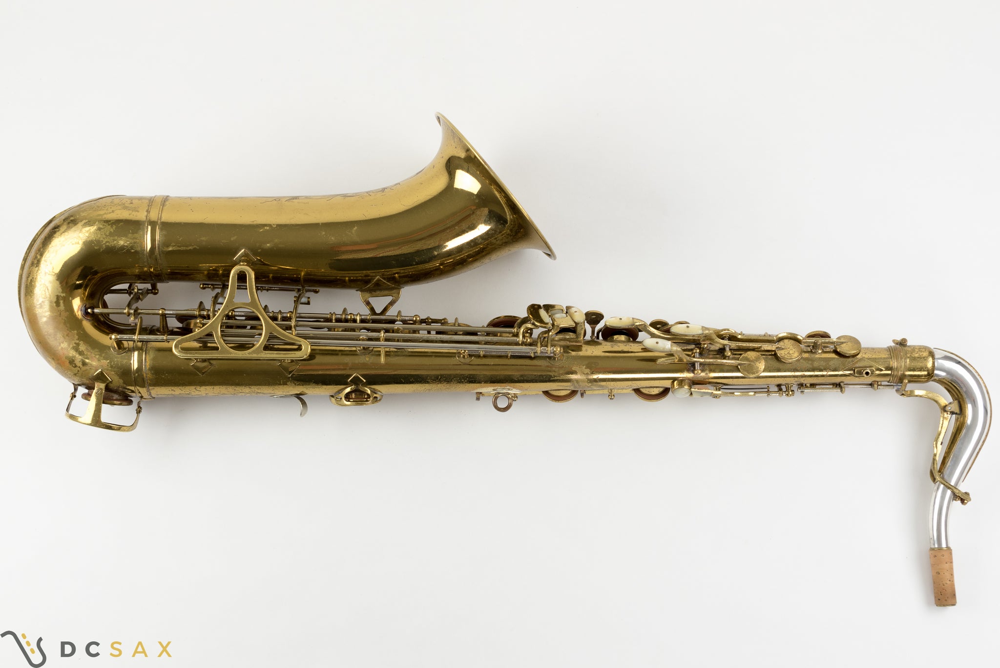 1948 298,xxx King Super 20 Tenor Saxophone, Full Pearls, Fresh Overhaul, Cleveland Era