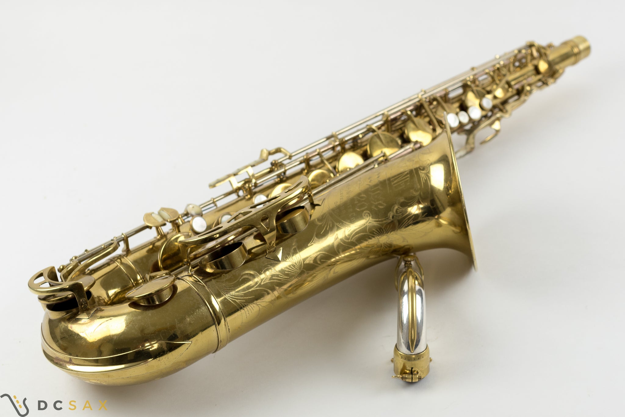 King Super 20 Tenor Saxophone, Full Pearls, Original Lacquer, Fresh Overhaul, Video