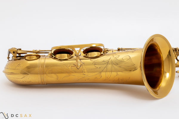 153,xxx Selmer Mark VI Tenor Saxophone, 97% Original Lacquer, Just Serviced, Video
