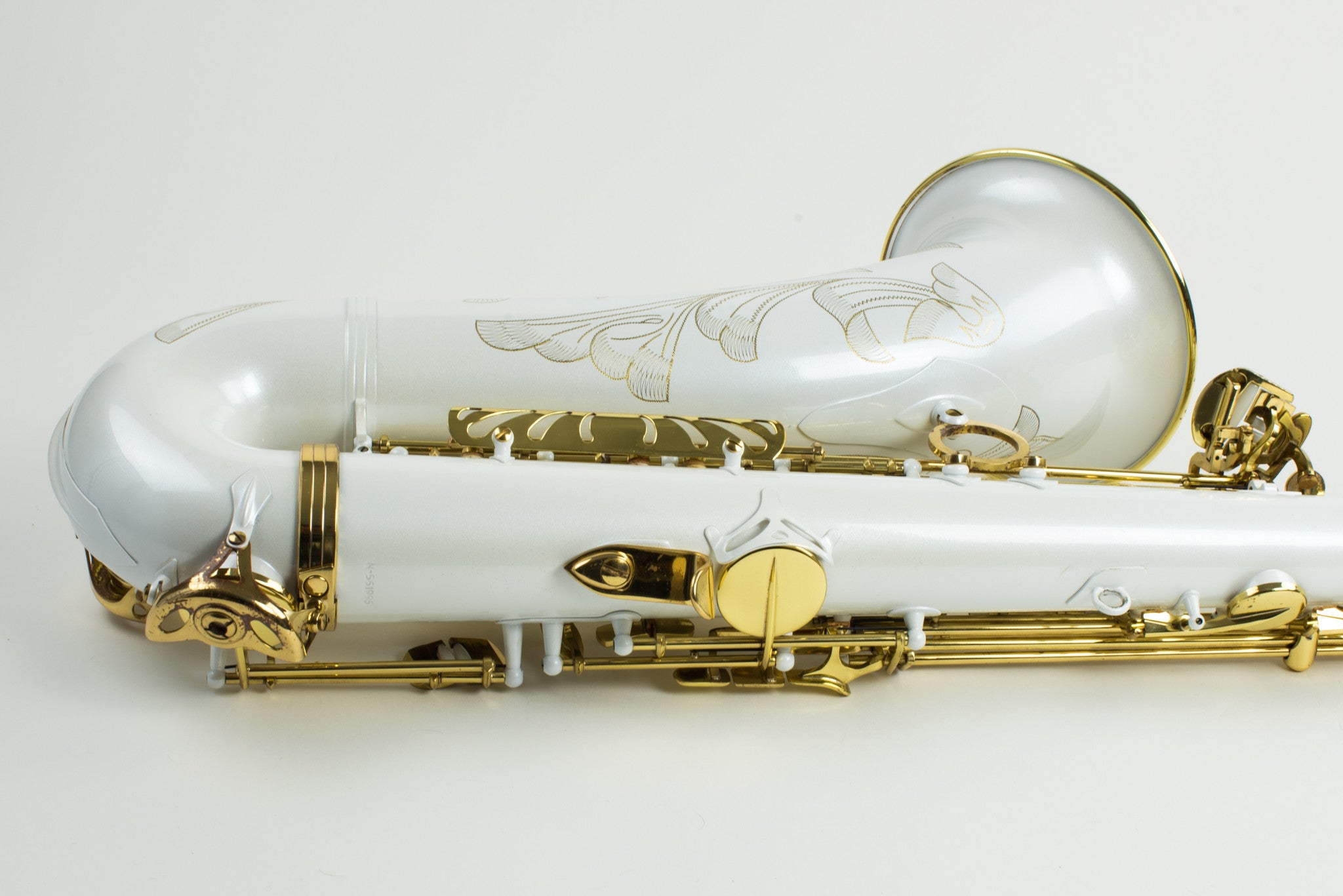 Selmer Series III Tenor Saxophone with Rare White Finish