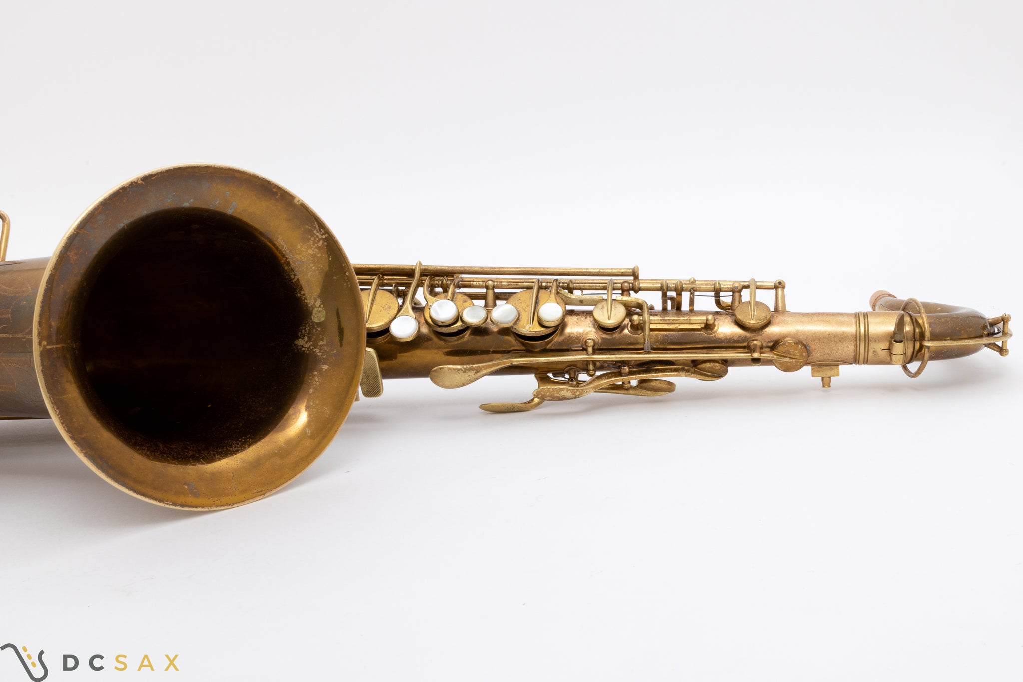 Conn 10M Transitional Tenor Saxophone, Fresh Overhaul, Video