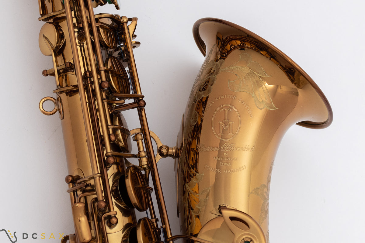 TM Custom 500SL "Session" Tenor Saxophone, Just Serviced, Near Mint, Video