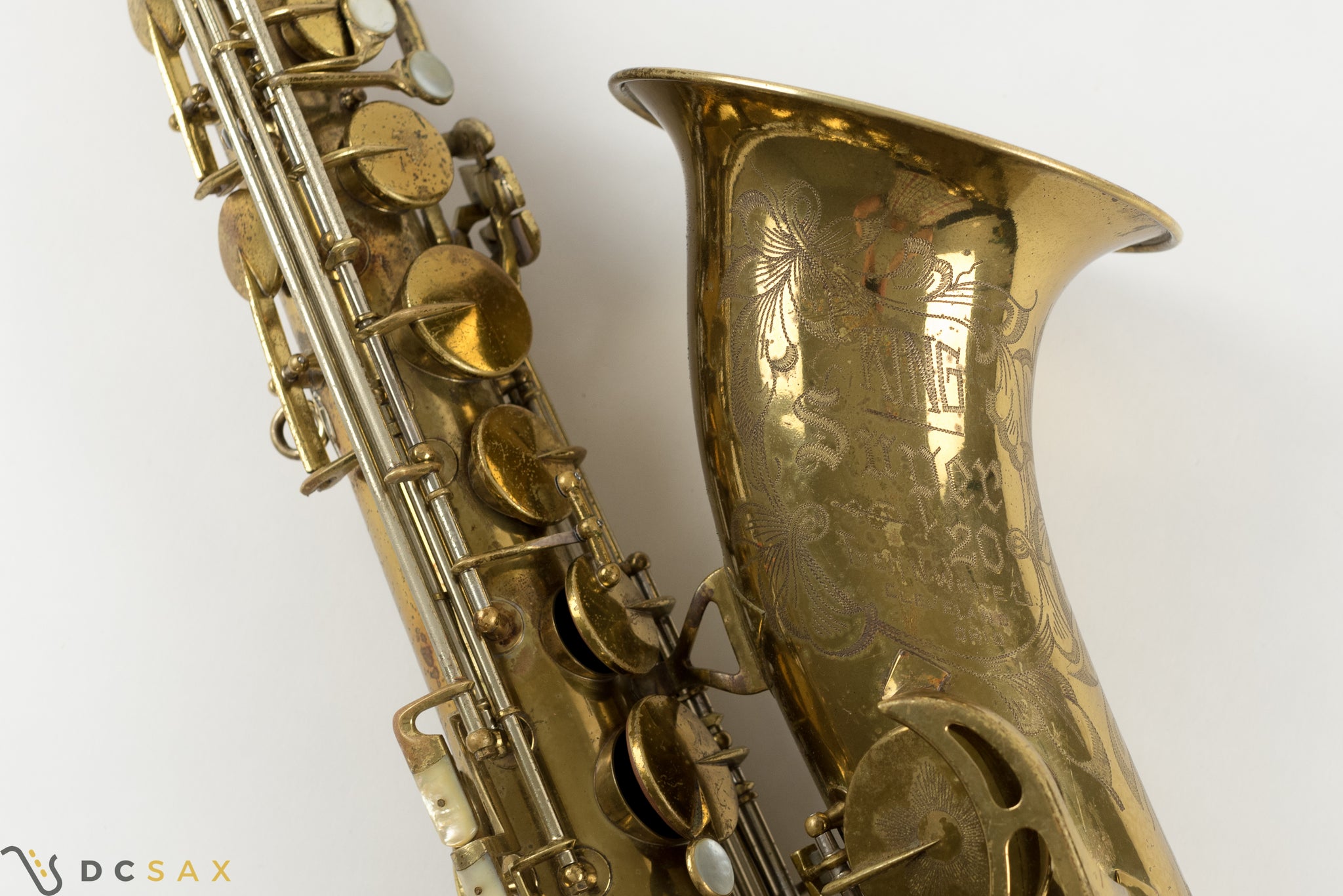 1948 298,xxx King Super 20 Tenor Saxophone, Full Pearls, Fresh Overhaul, Cleveland Era