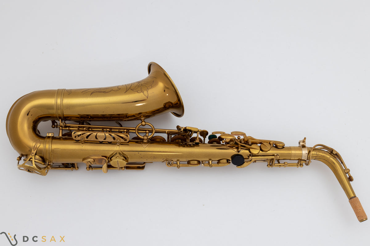 1964年製 Selmer Mark VI アルトサックス 119,xxx番台、ニアミント品、オーバーホール済み、試奏動画あり
