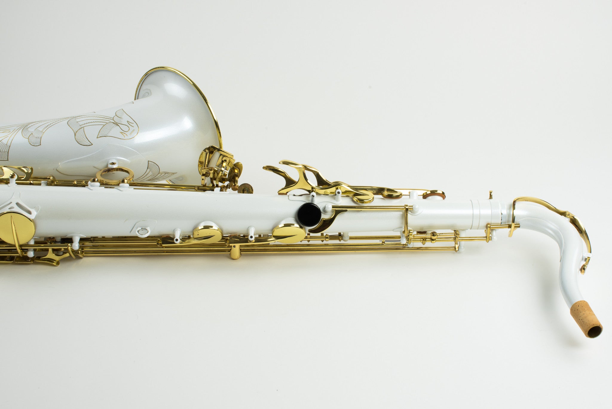 Selmer Series III Tenor Saxophone with Rare White Finish