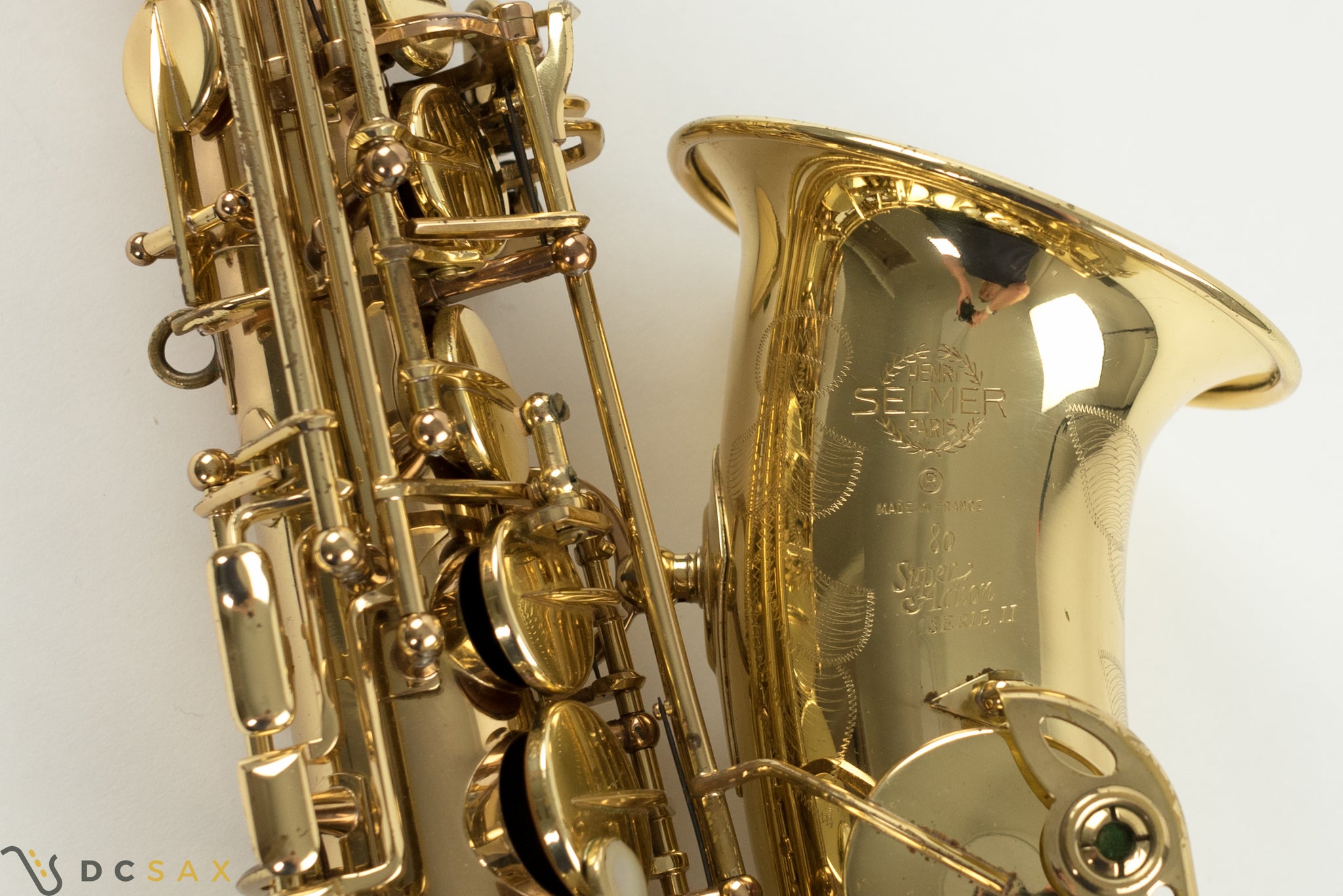 Selmer Series II Alto Saxophone, Just Serviced