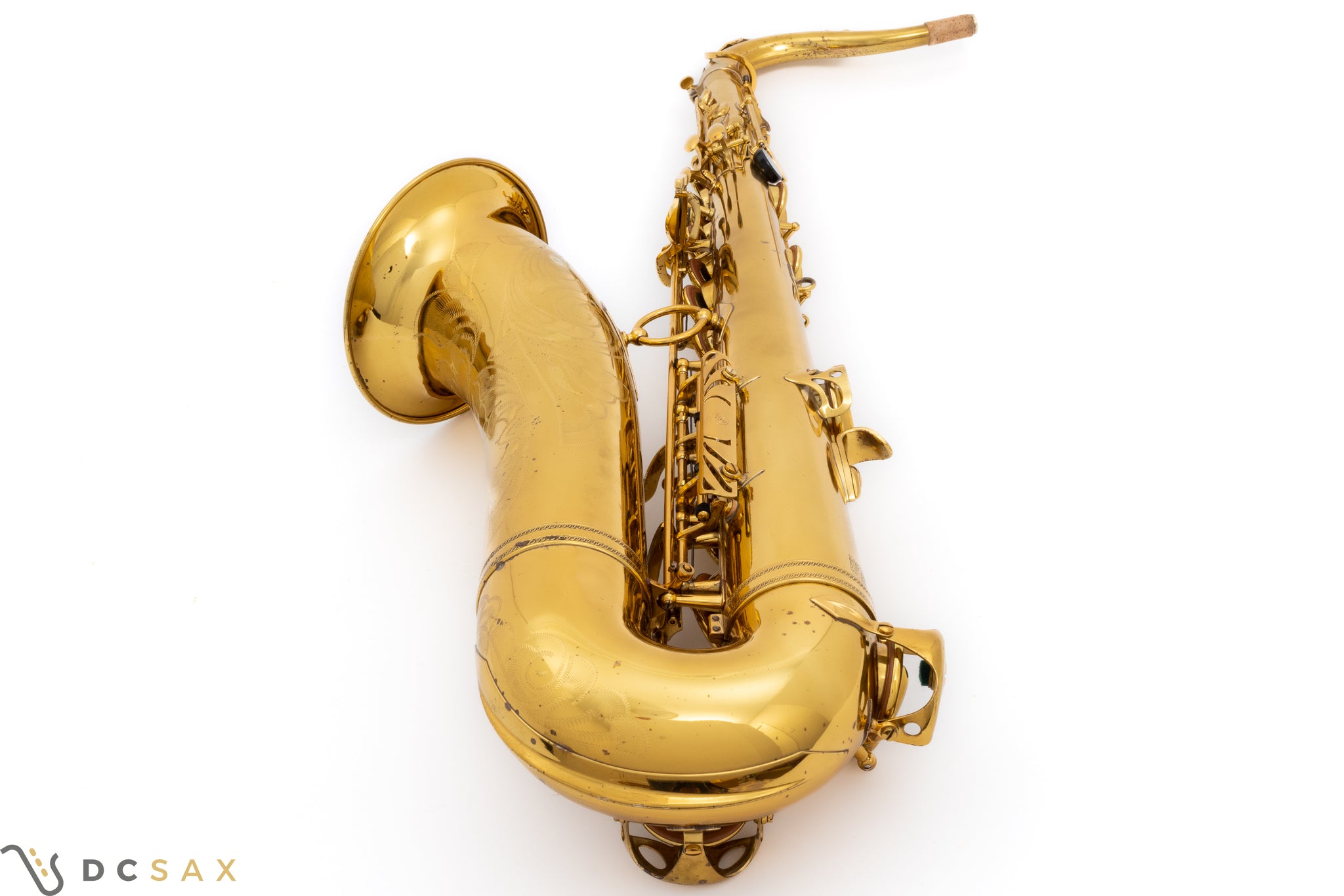 92,xxx Selmer Mark VI Tenor Saxophone, 99% Original Lacquer, Overhaul, Video