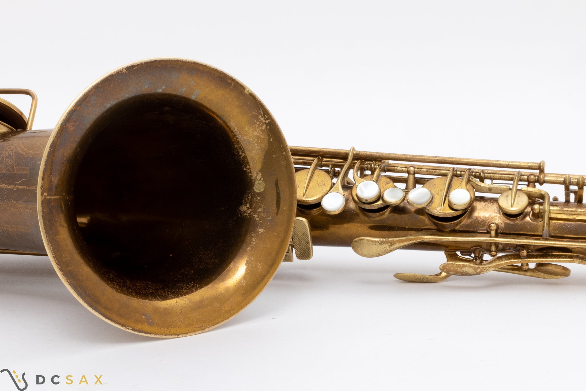 Conn 10M Transitional Tenor Saxophone, Fresh Overhaul, Video