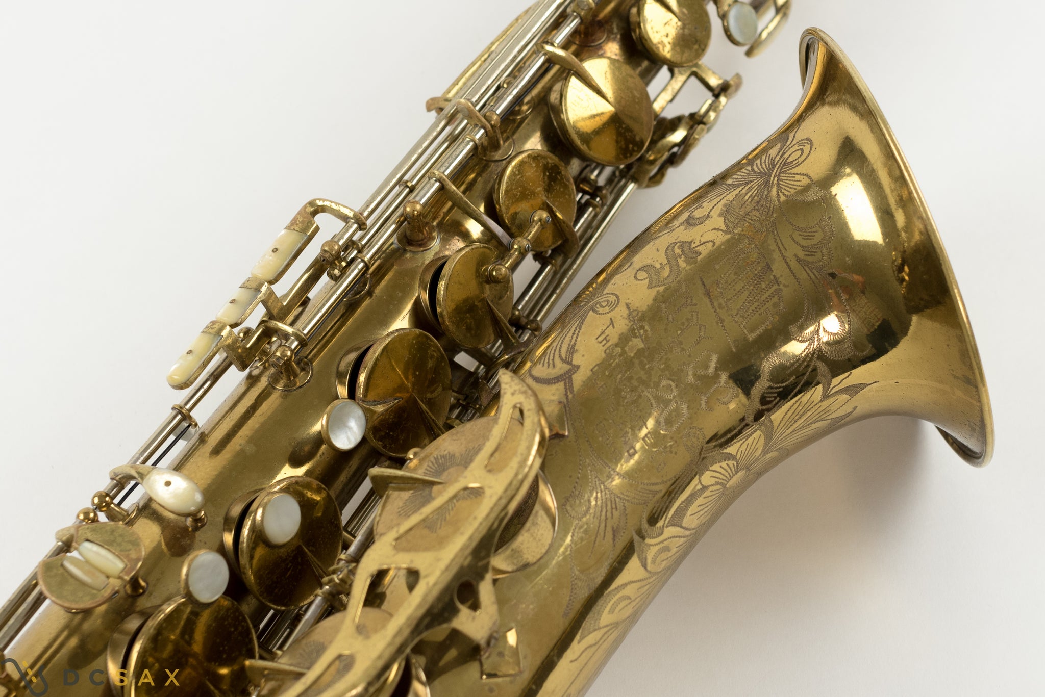 1948 298,xxx King Super 20 Tenor Saxophone, Full Pearls, Fresh Overhaul, Cleveland Era