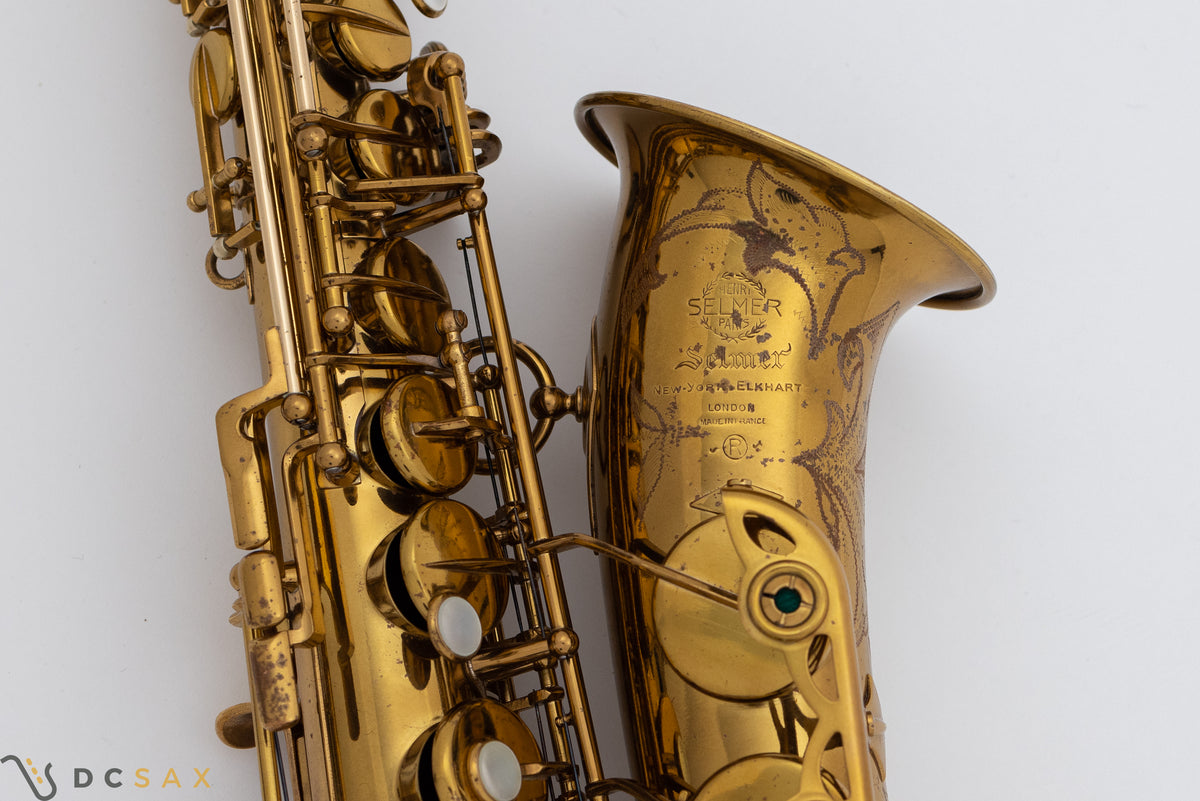 1964年製 Selmer Mark VI アルトサックス 119,xxx番台、ニアミント品、オーバーホール済み、試奏動画あり