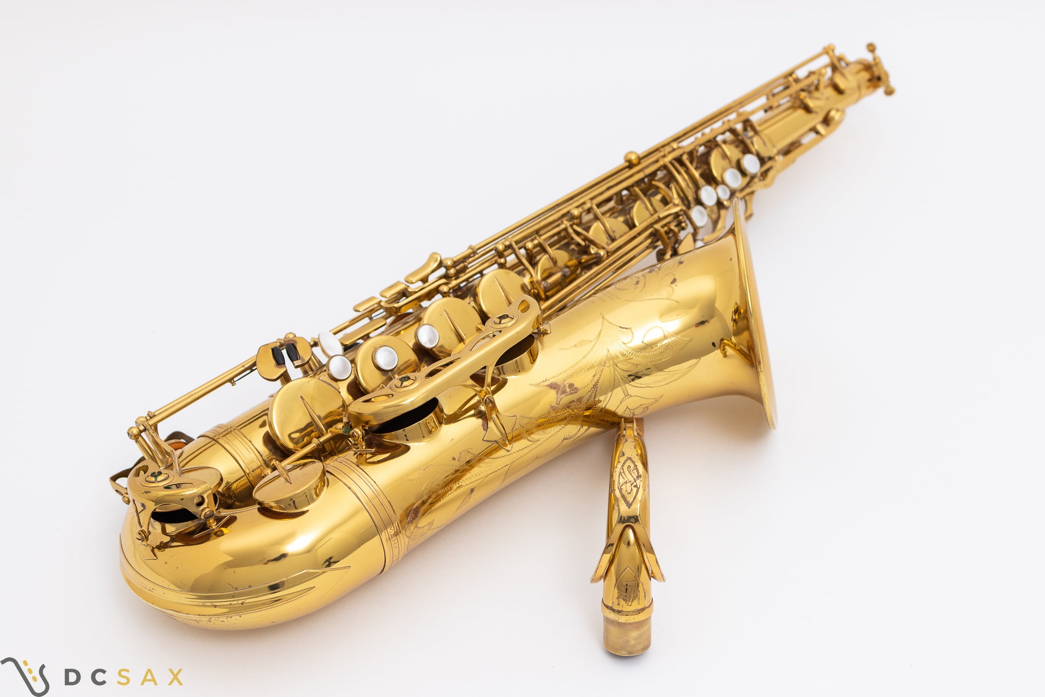 Selmer Mark VII Tenor Saxophone, 99%+ Original Lacquer, Video