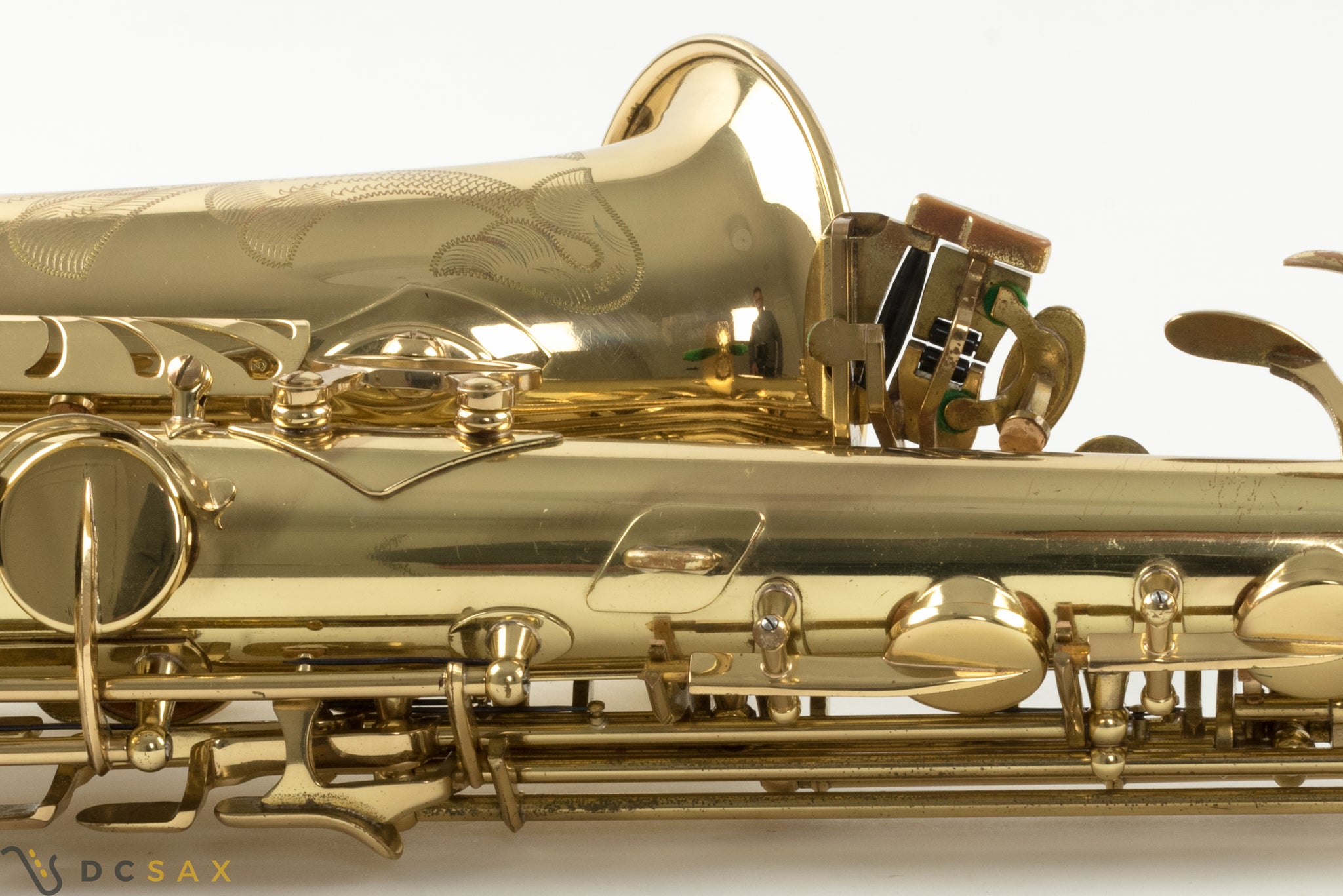 Selmer Super Action 80 Alto Saxophone, Just Serviced, Excellent Condition