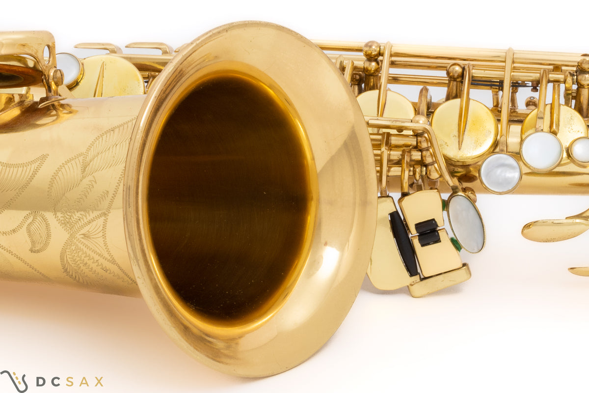 Selmer Super Action 80 Alto Saxophone, Just Serviced