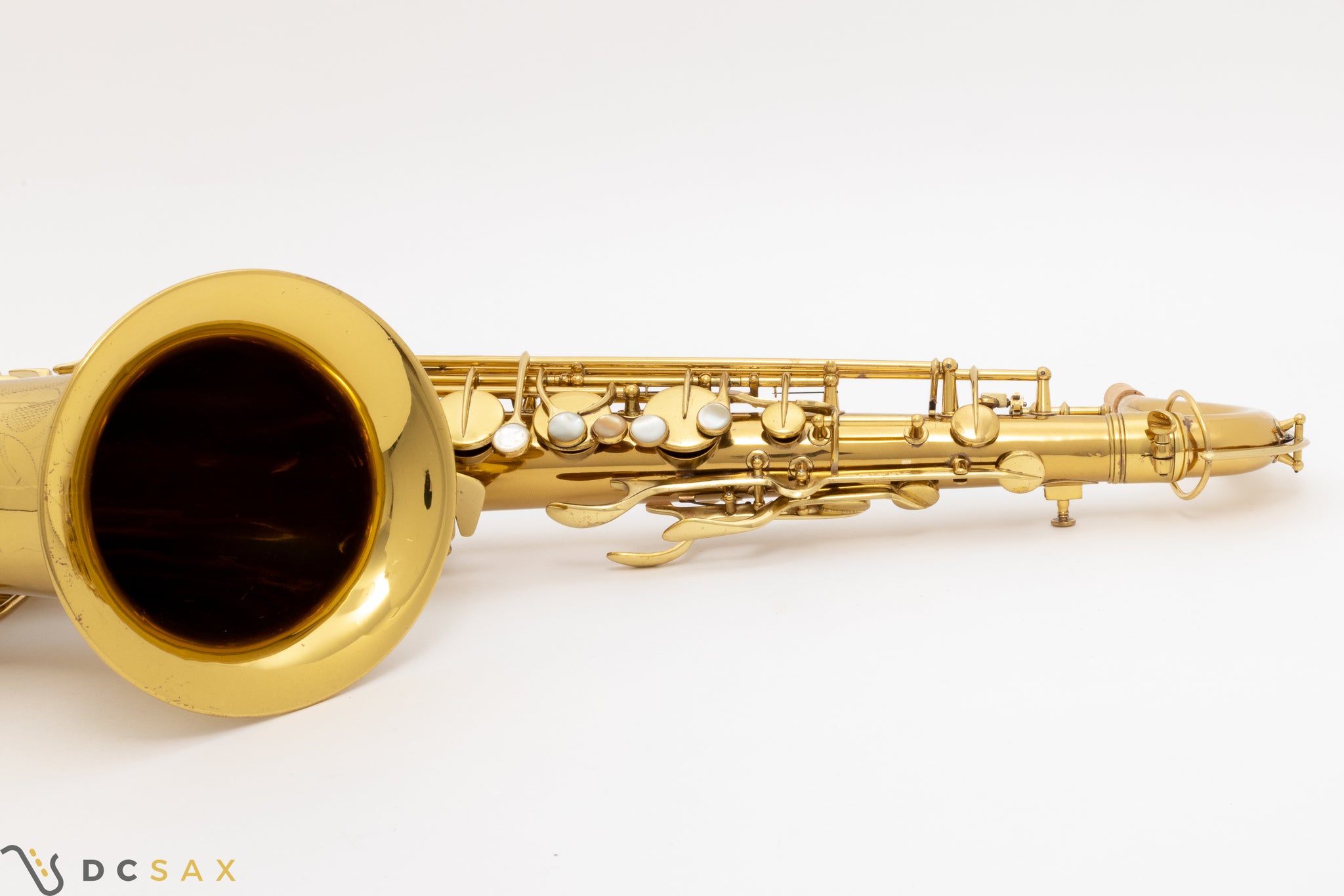 1946 Conn 10M Tenor Saxophone, Overhaul, Video