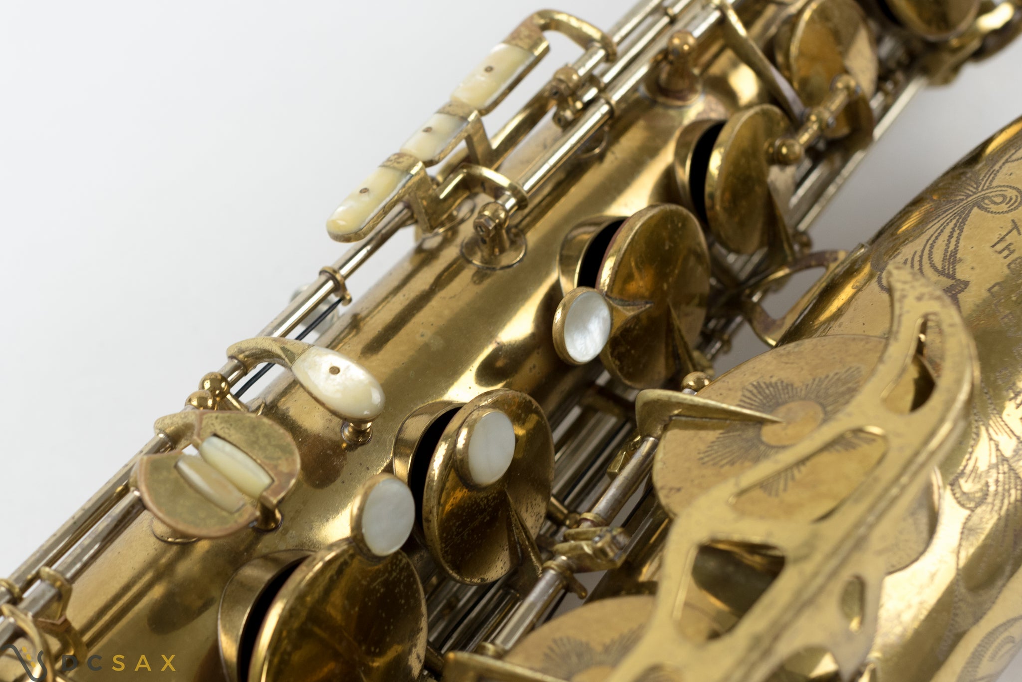 1948 298,xxx King Super 20 Tenor Saxophone, Full Pearls, Fresh Overhaul, Cleveland Era