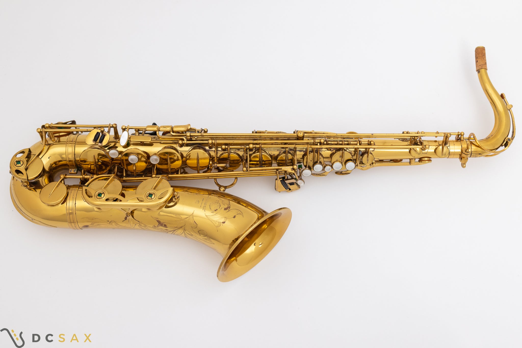 Selmer Mark VII Tenor Saxophone, 99%+ Original Lacquer, Video