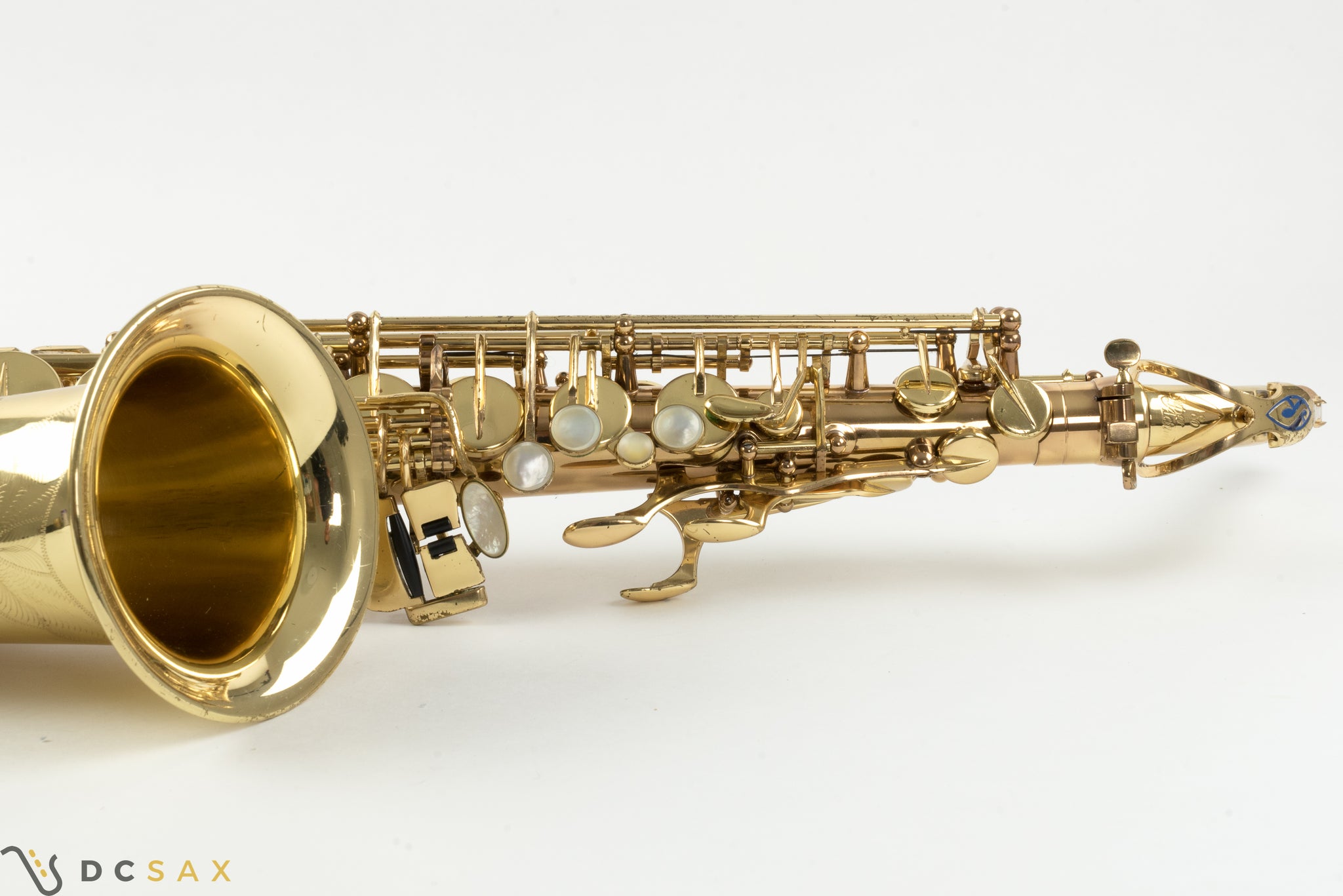 Selmer Series II Alto Saxophone, Just Serviced