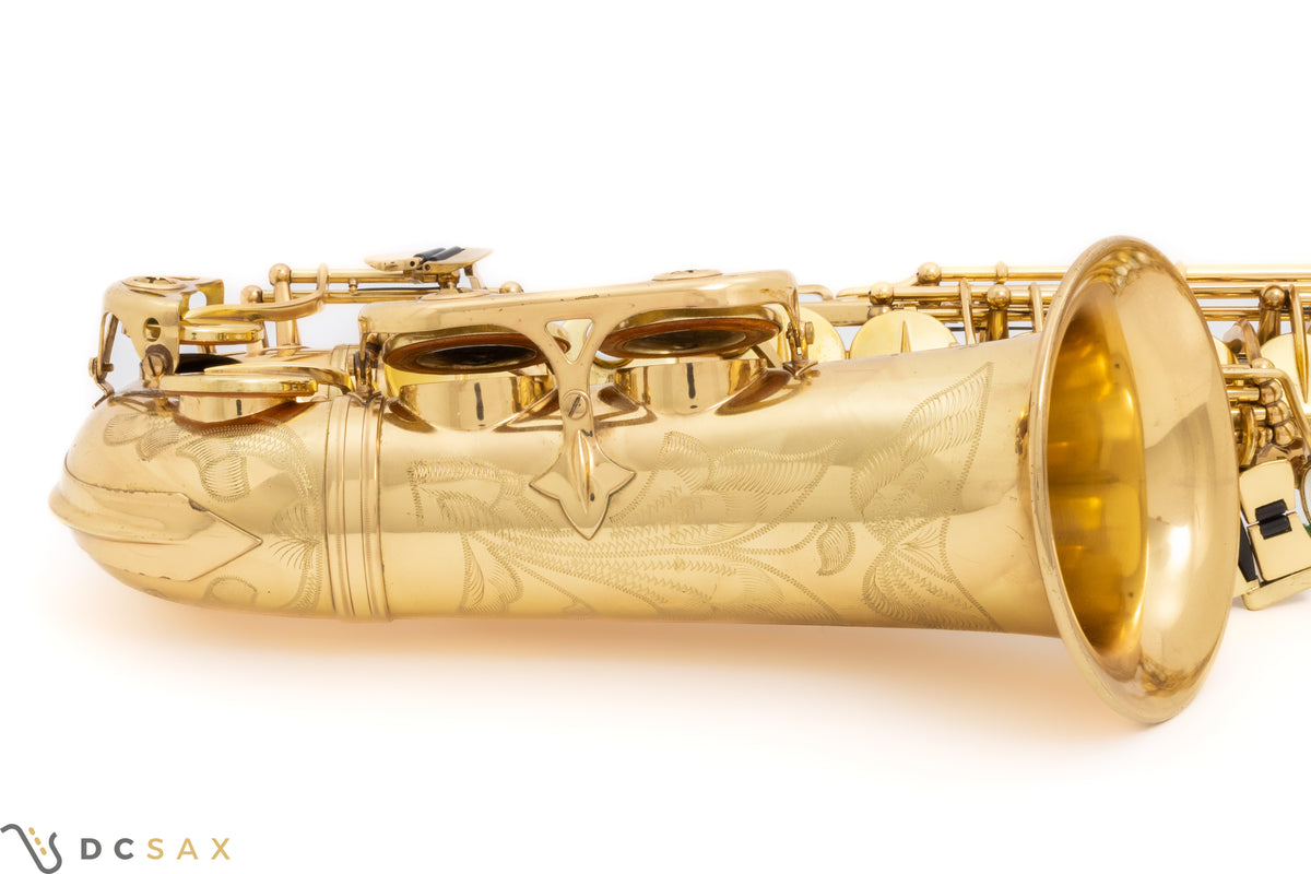 Selmer Super Action 80 Alto Saxophone, Just Serviced